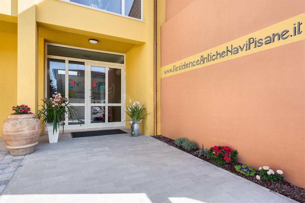 Hotel Vele Storiche Pisane Exterior foto