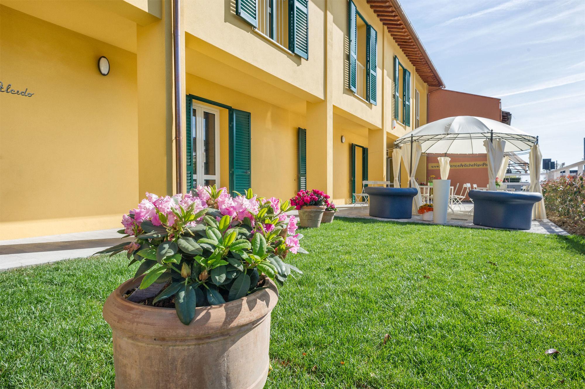 Hotel Vele Storiche Pisane Exterior foto