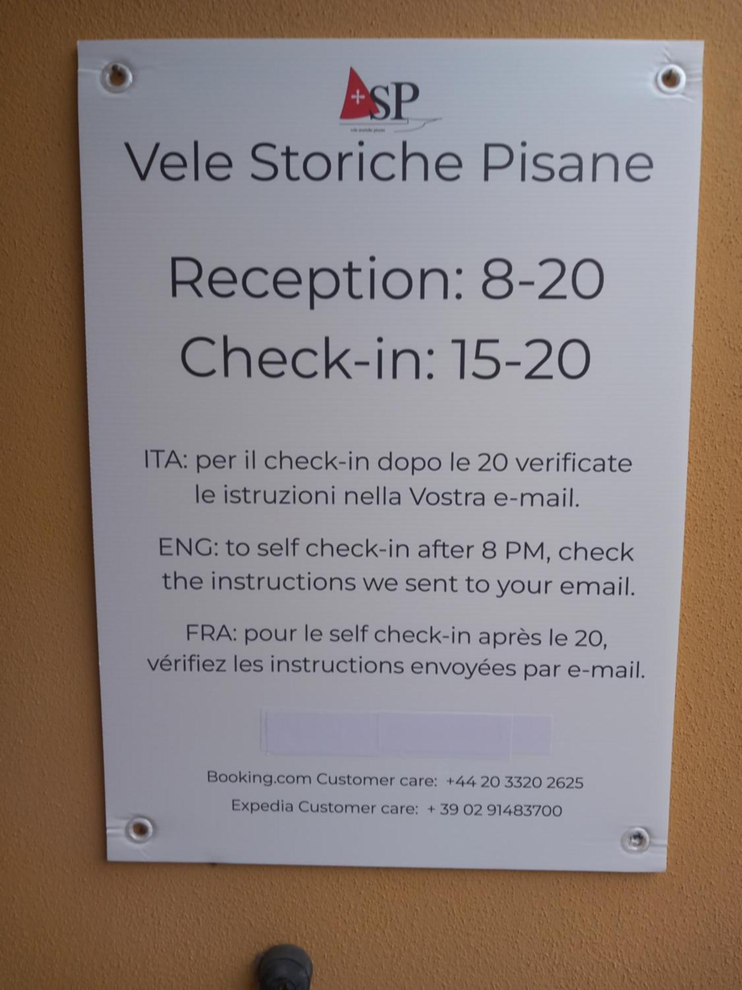 Hotel Vele Storiche Pisane Exterior foto