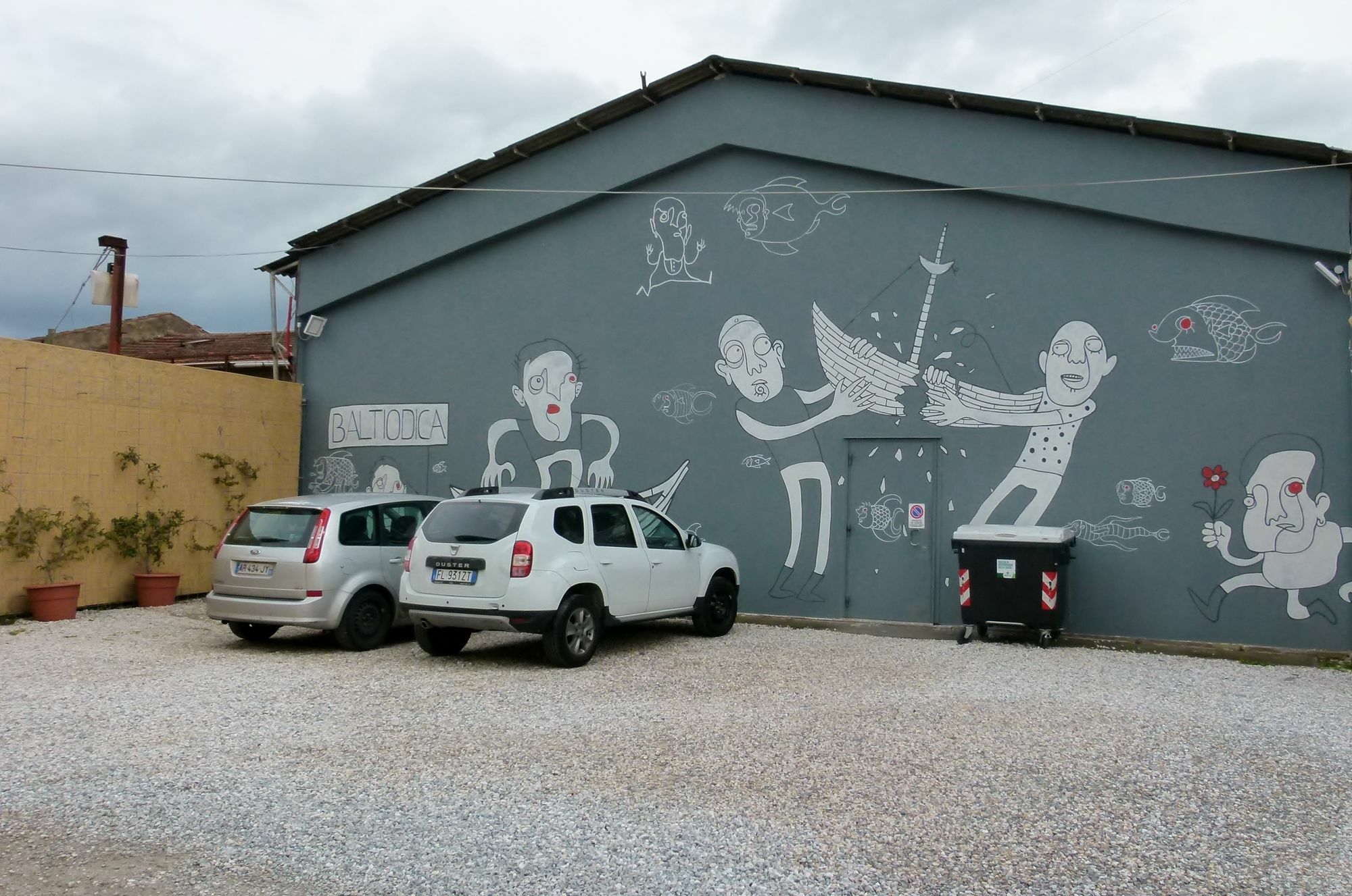 Hotel Vele Storiche Pisane Exterior foto